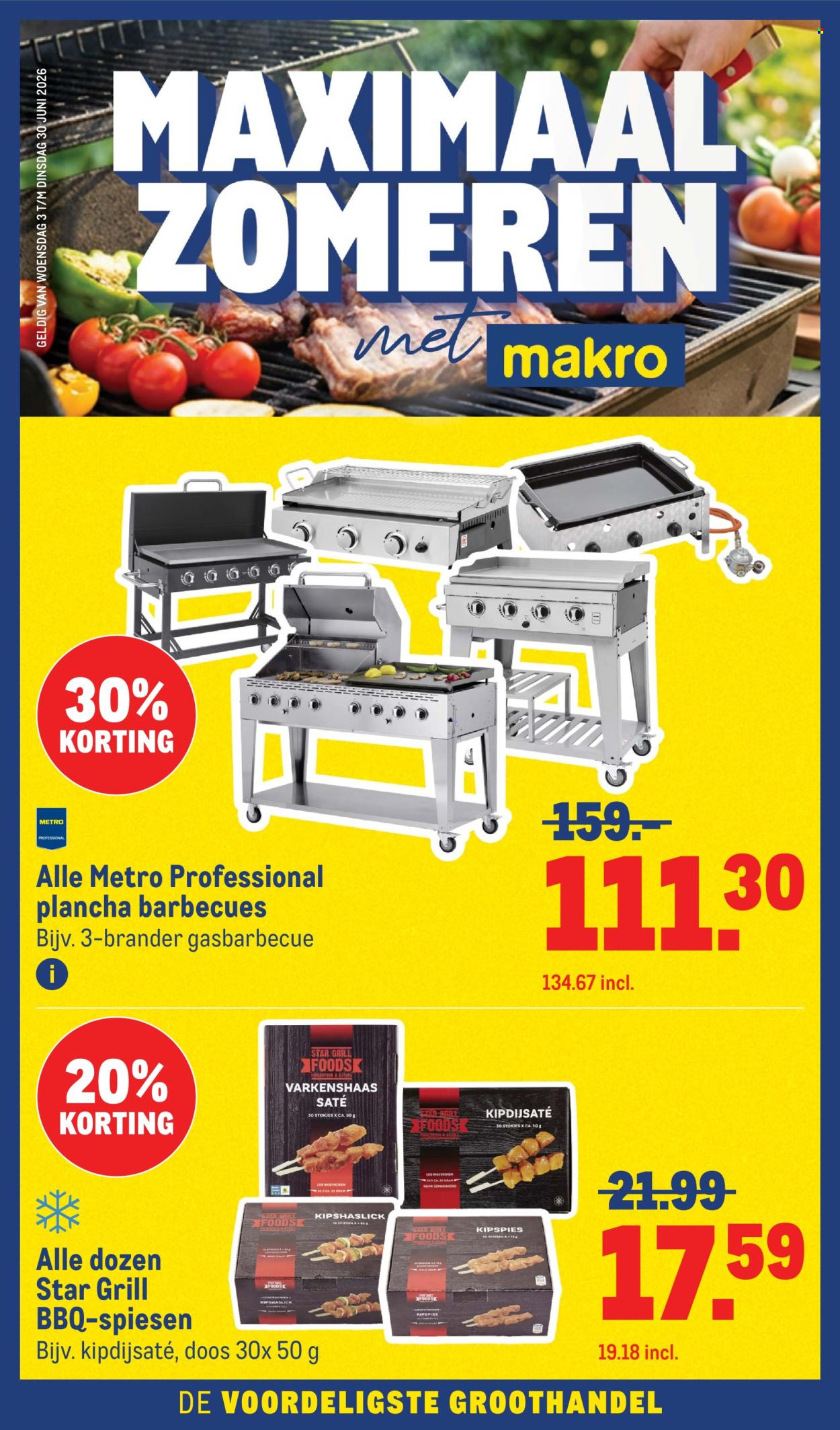 Makro-aanbieding - 3-6-2026 - 30-6-2026. Pagina 1