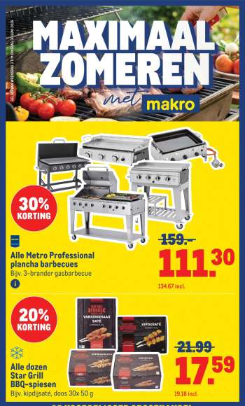 Makro-aanbieding - 3-6-2026 - 30-6-2026.