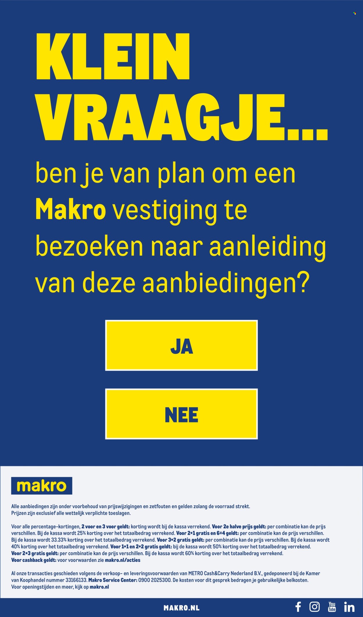 Makro-aanbieding - 3-6-2026 - 30-6-2026. Pagina 61