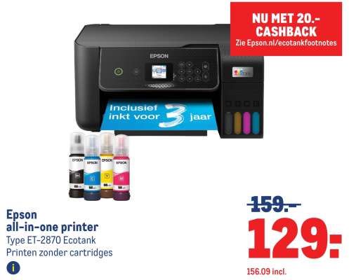 Epson all-in-one printer