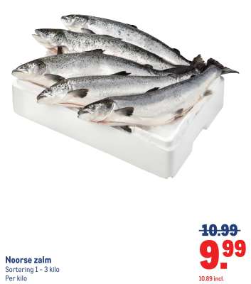 Noorse zalm