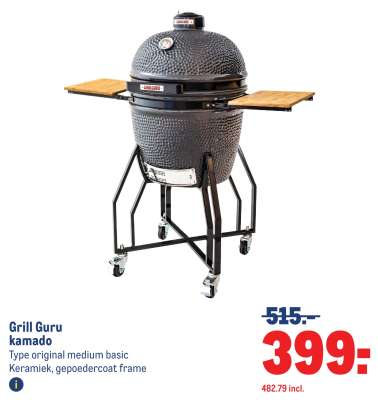 Grill Guru kamado