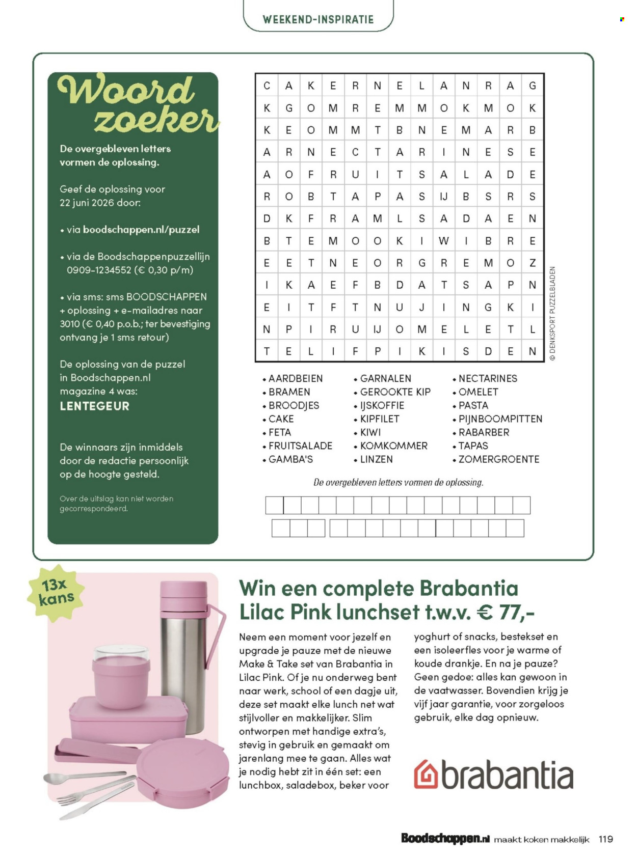 Boni-aanbieding - 1-6-2026 - 30-6-2026. Pagina 119