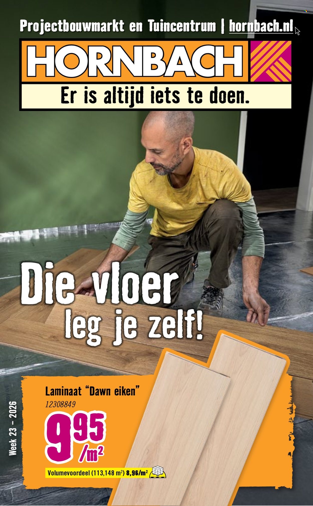 Hornbach-aanbieding - 1-6-2026 - 5-7-2026. Pagina 1