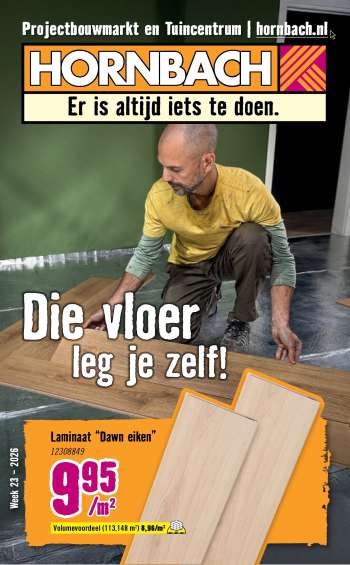 Hornbach-aanbieding - 1-6-2026 - 5-7-2026.