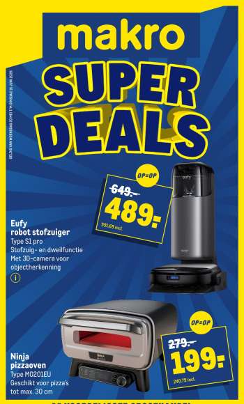 Makro-aanbieding - 20-5-2026 - 16-6-2026.