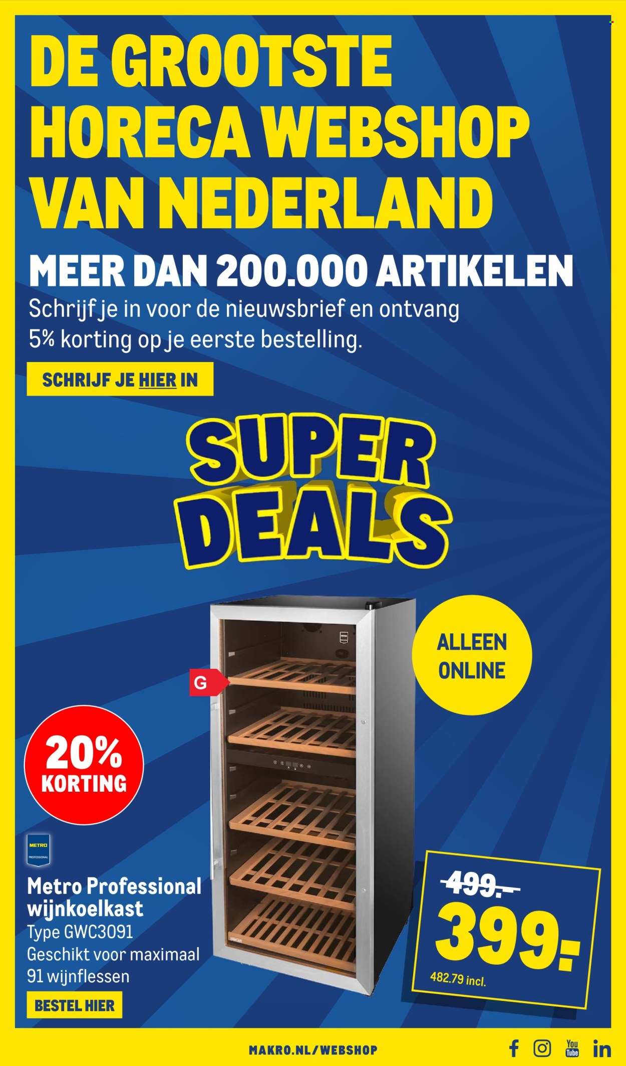 Makro-aanbieding - 20-5-2026 - 16-6-2026. Pagina 11