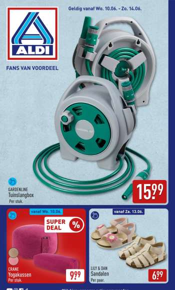 Aldi-aanbieding - 10-6-2026 - 14-6-2026.