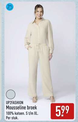 UP2FASHION Mousseline broek