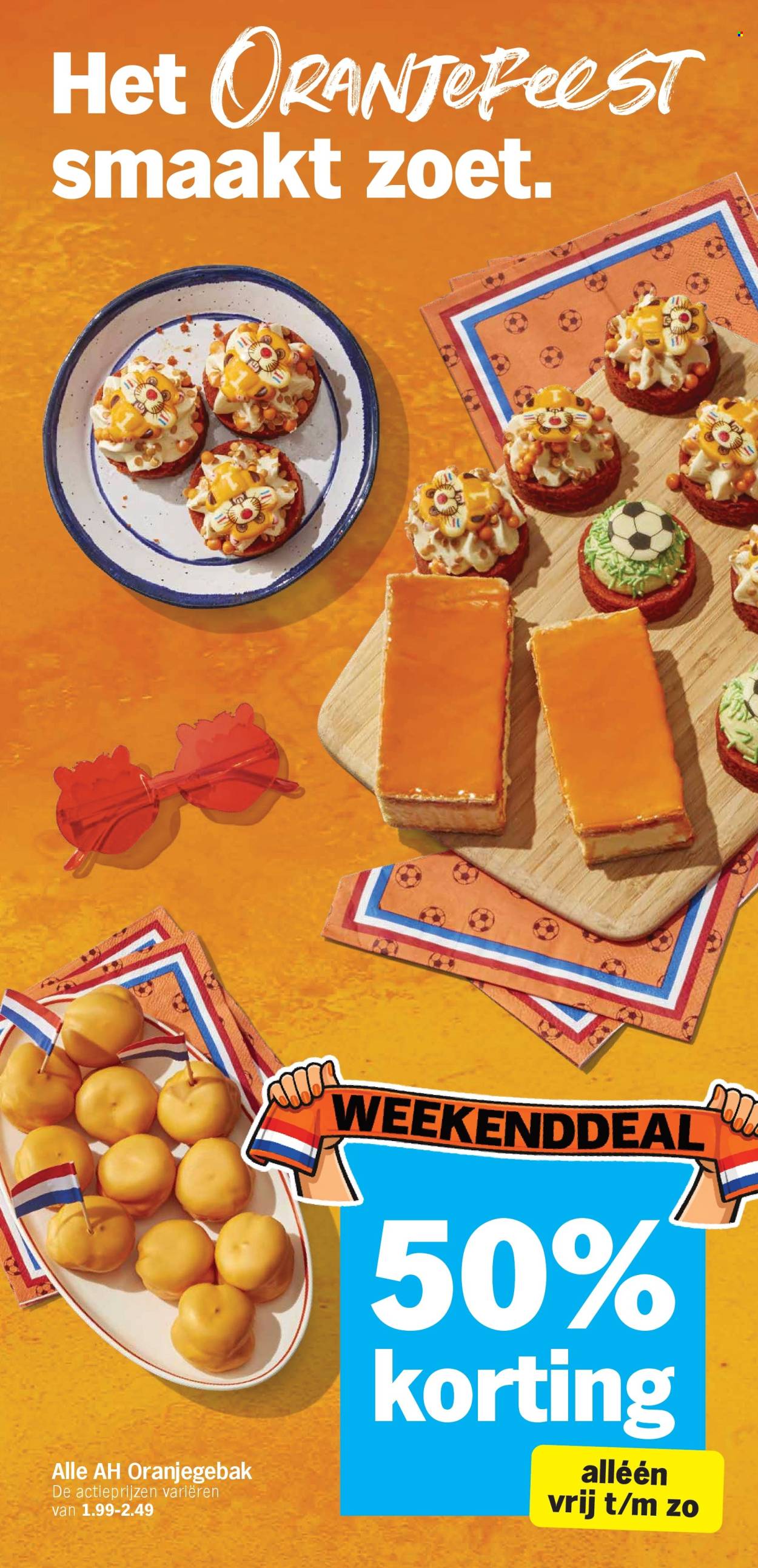 Albert Heijn-aanbieding - 8-6-2026 - 14-6-2026. Pagina 6