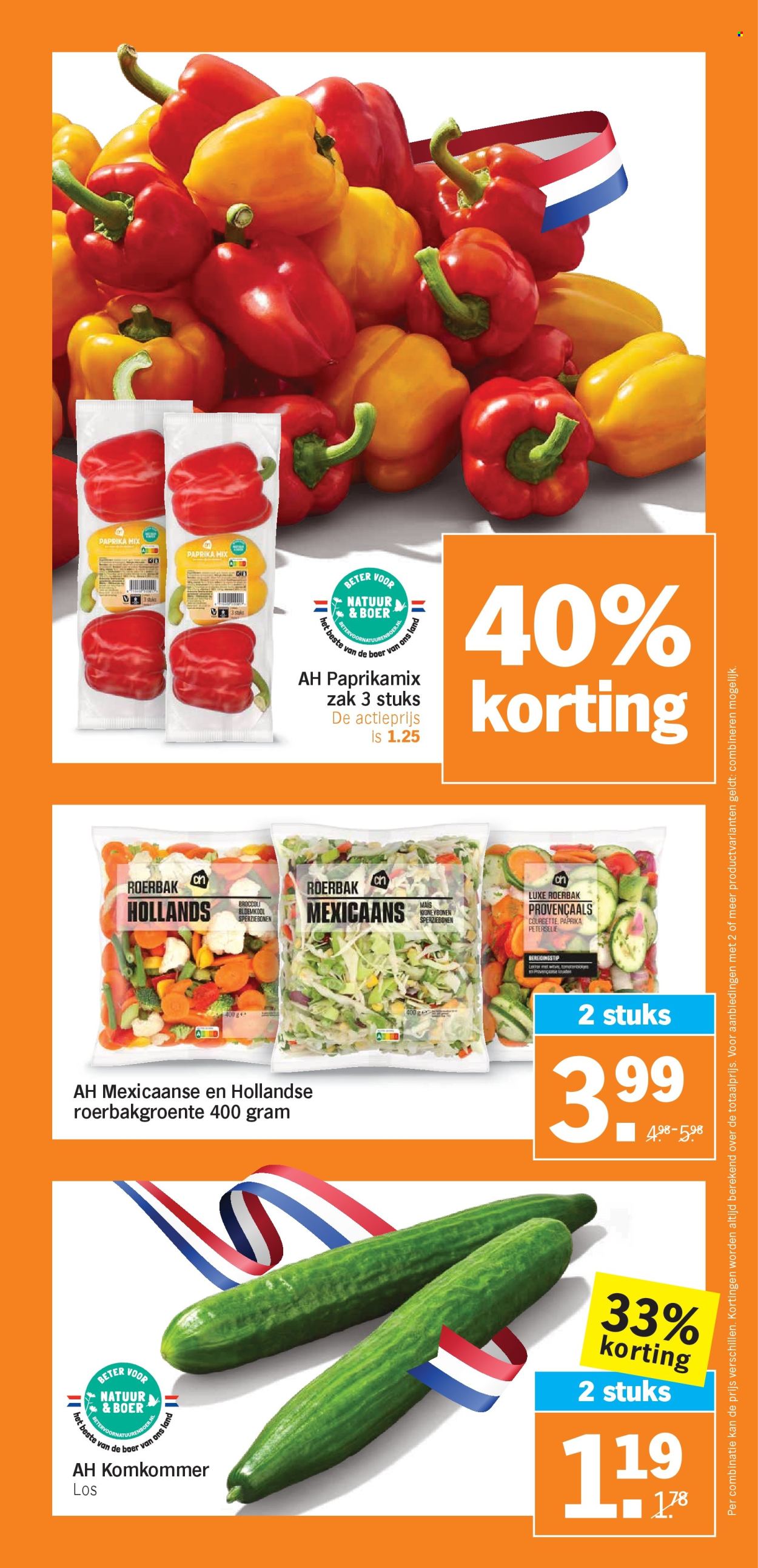 Albert Heijn-aanbieding - 8-6-2026 - 14-6-2026. Pagina 17