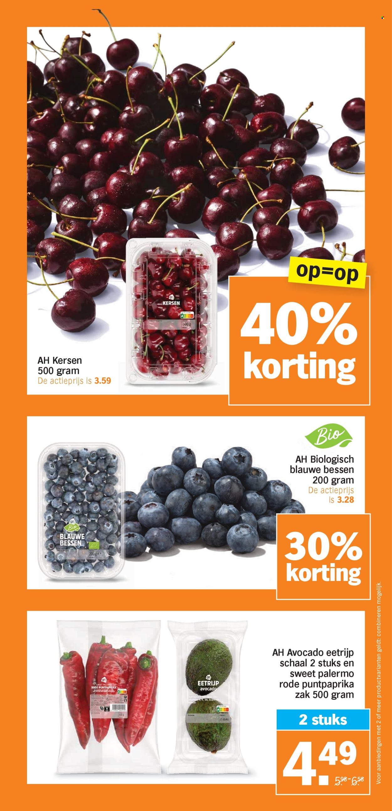 Albert Heijn-aanbieding - 8-6-2026 - 14-6-2026. Pagina 19
