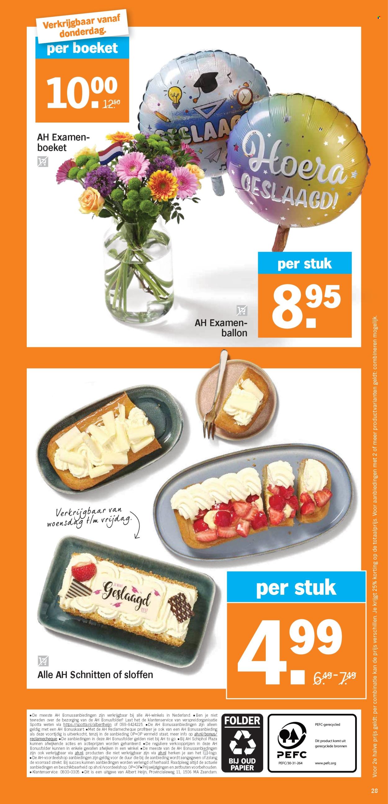 Albert Heijn-aanbieding - 8-6-2026 - 14-6-2026. Pagina 29