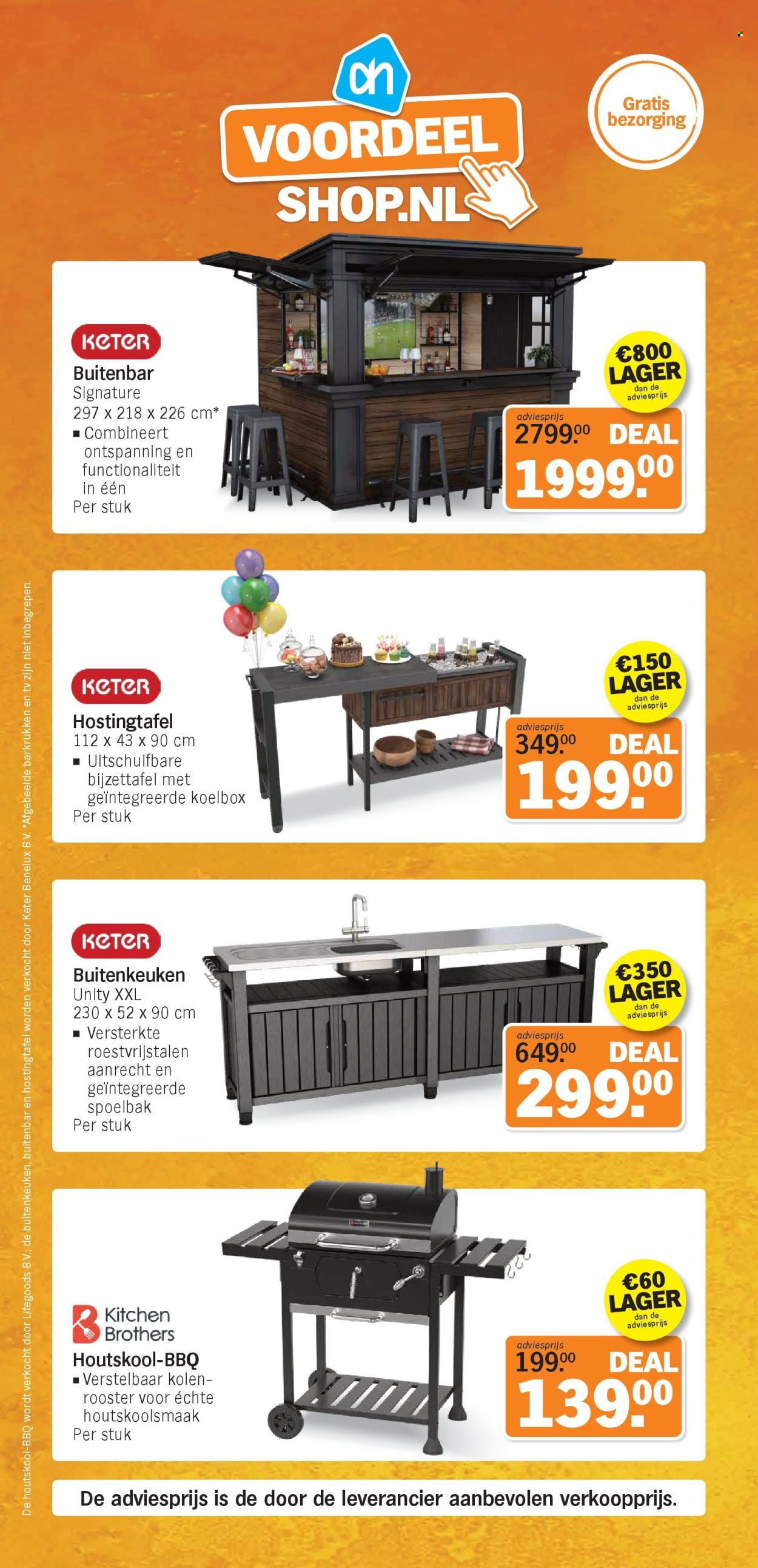Albert Heijn-aanbieding - 8-6-2026 - 14-6-2026. Pagina 42