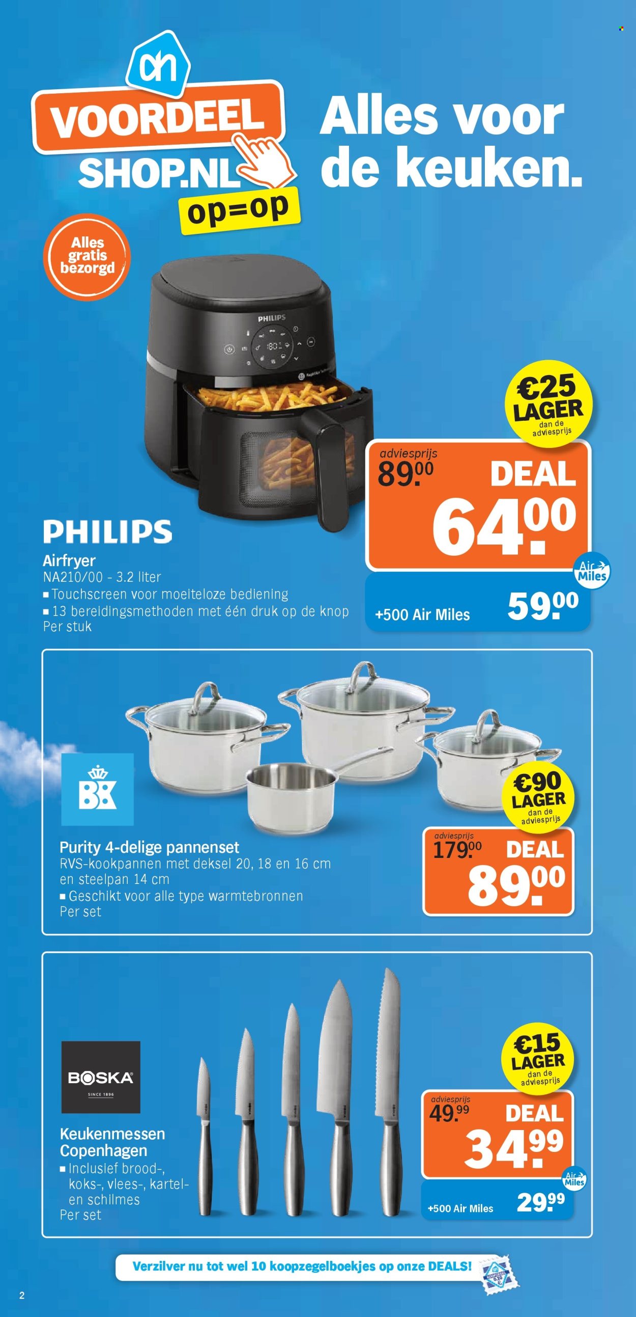 Albert Heijn-aanbieding. Pagina 1