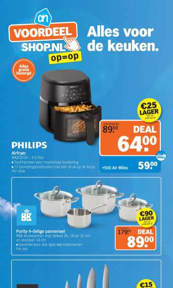 Albert Heijn-aanbieding.