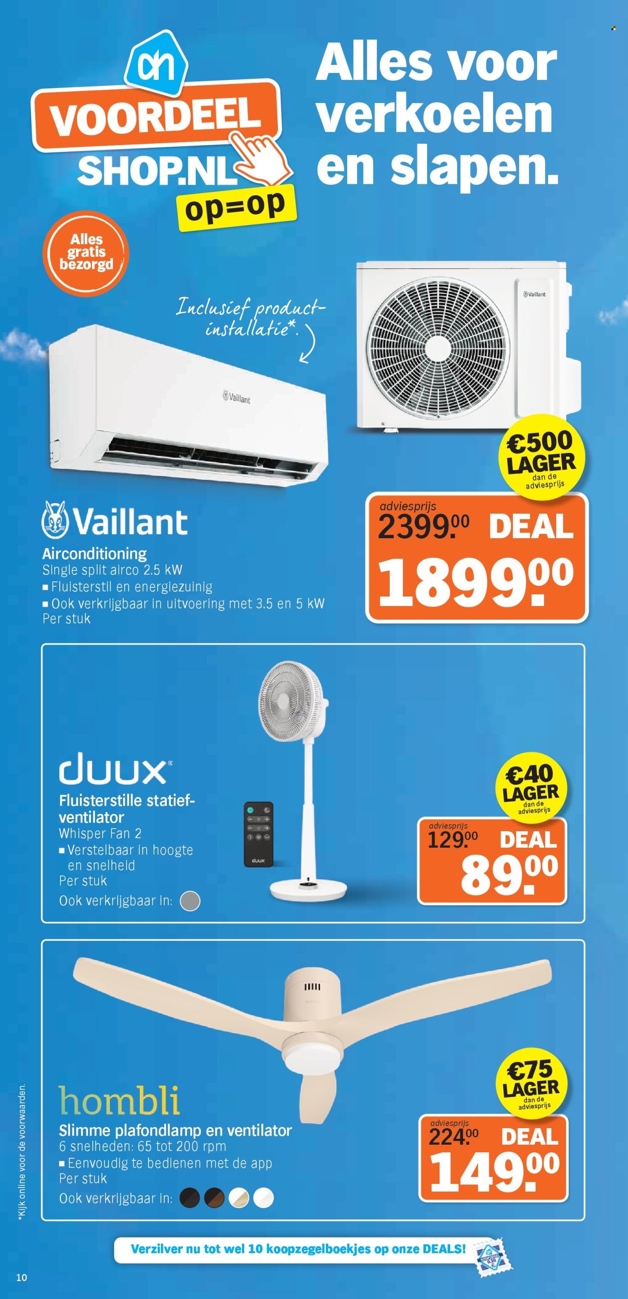 Albert Heijn-aanbieding. Pagina 9