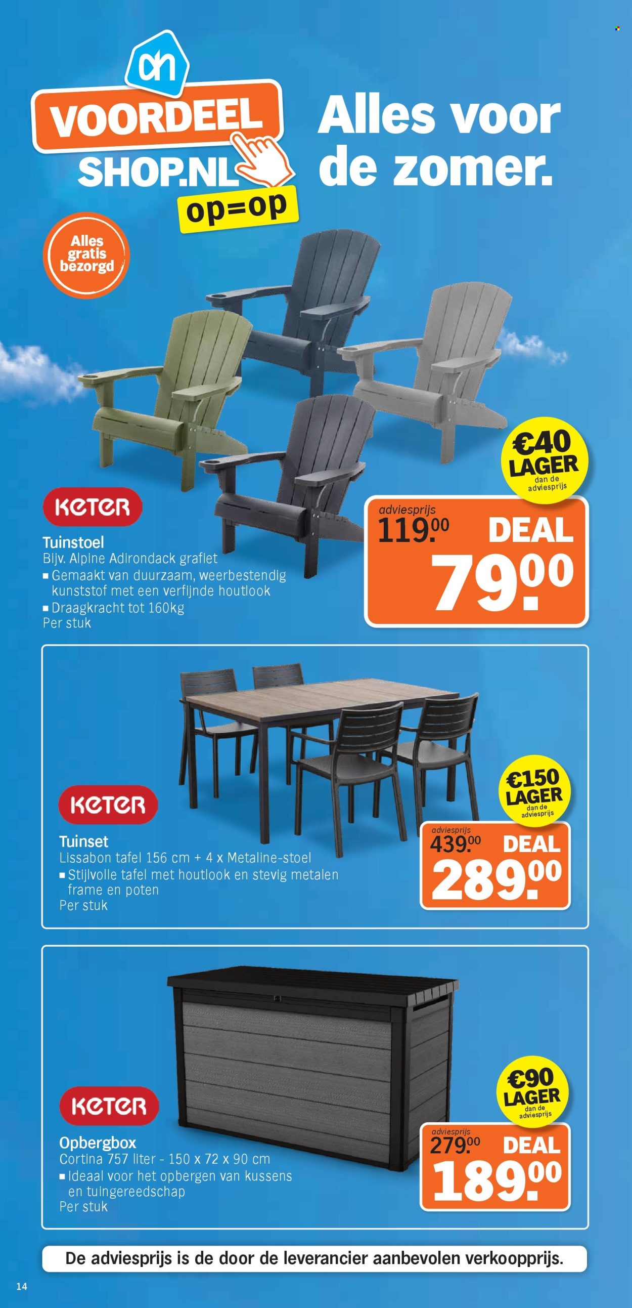 Albert Heijn-aanbieding. Pagina 13