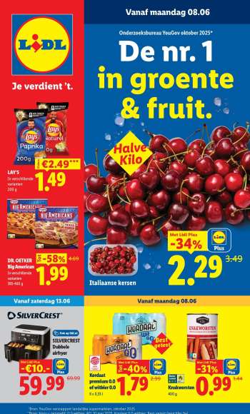 Lidl-aanbieding - 8-6-2026 - 14-6-2026.