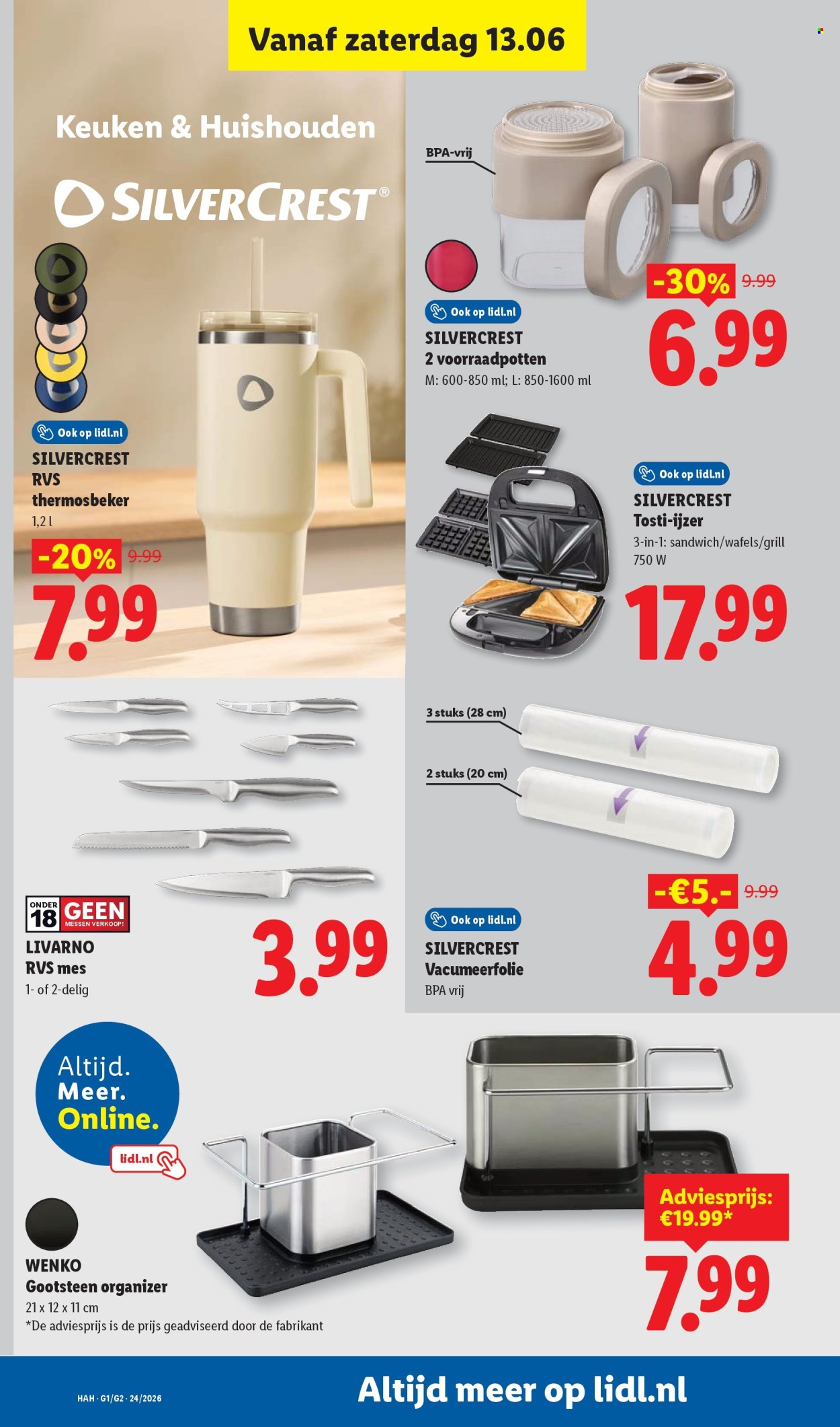 Lidl-aanbieding - 8-6-2026 - 14-6-2026. Pagina 42