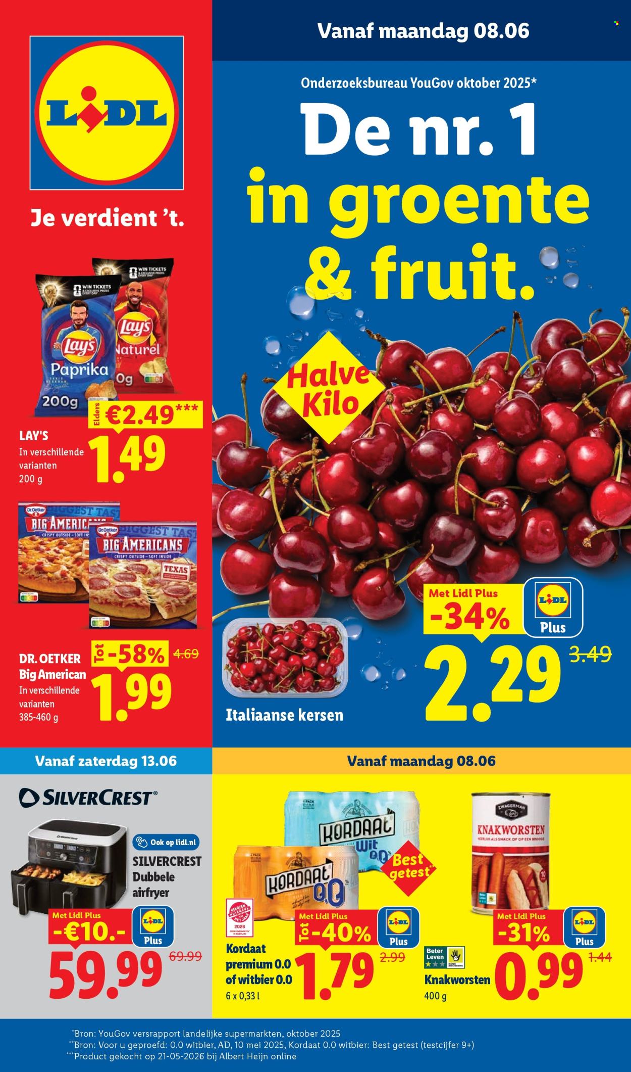Lidl-aanbieding - 8-6-2026 - 14-6-2026. Pagina 1