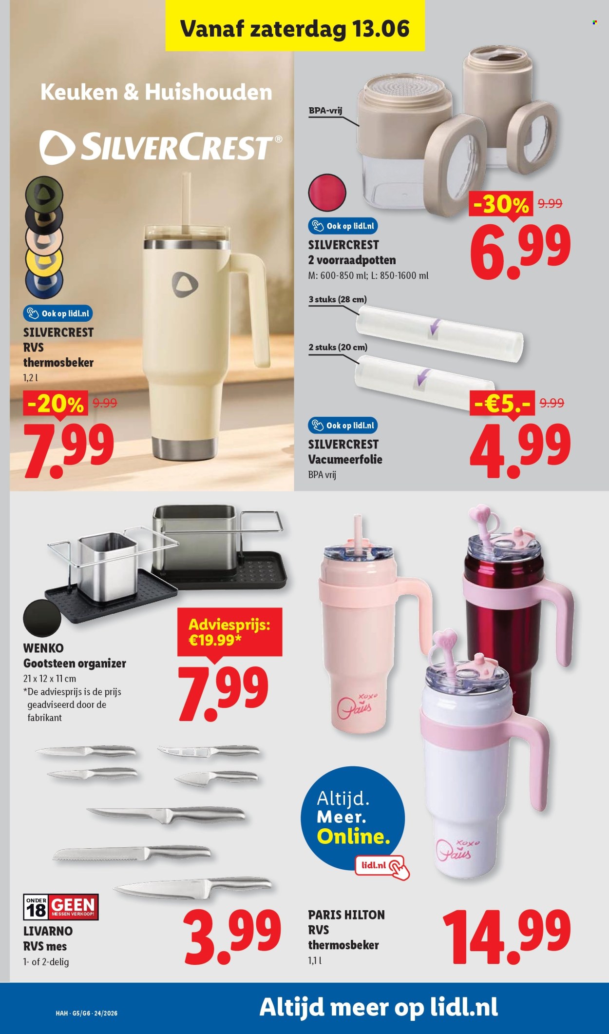 Lidl-aanbieding - 8-6-2026 - 14-6-2026. Pagina 42