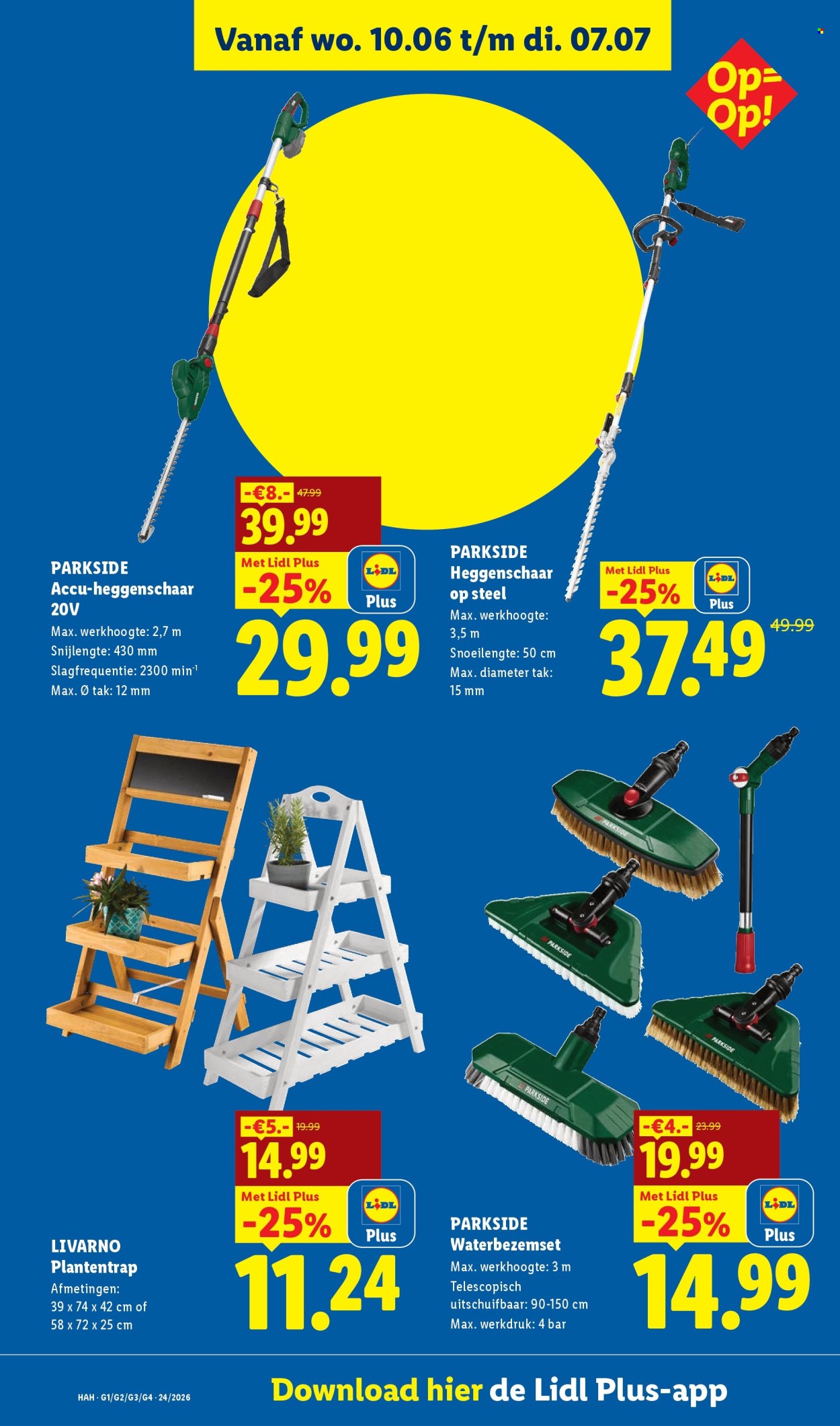 Lidl-aanbieding - 8-6-2026 - 14-6-2026. Pagina 47