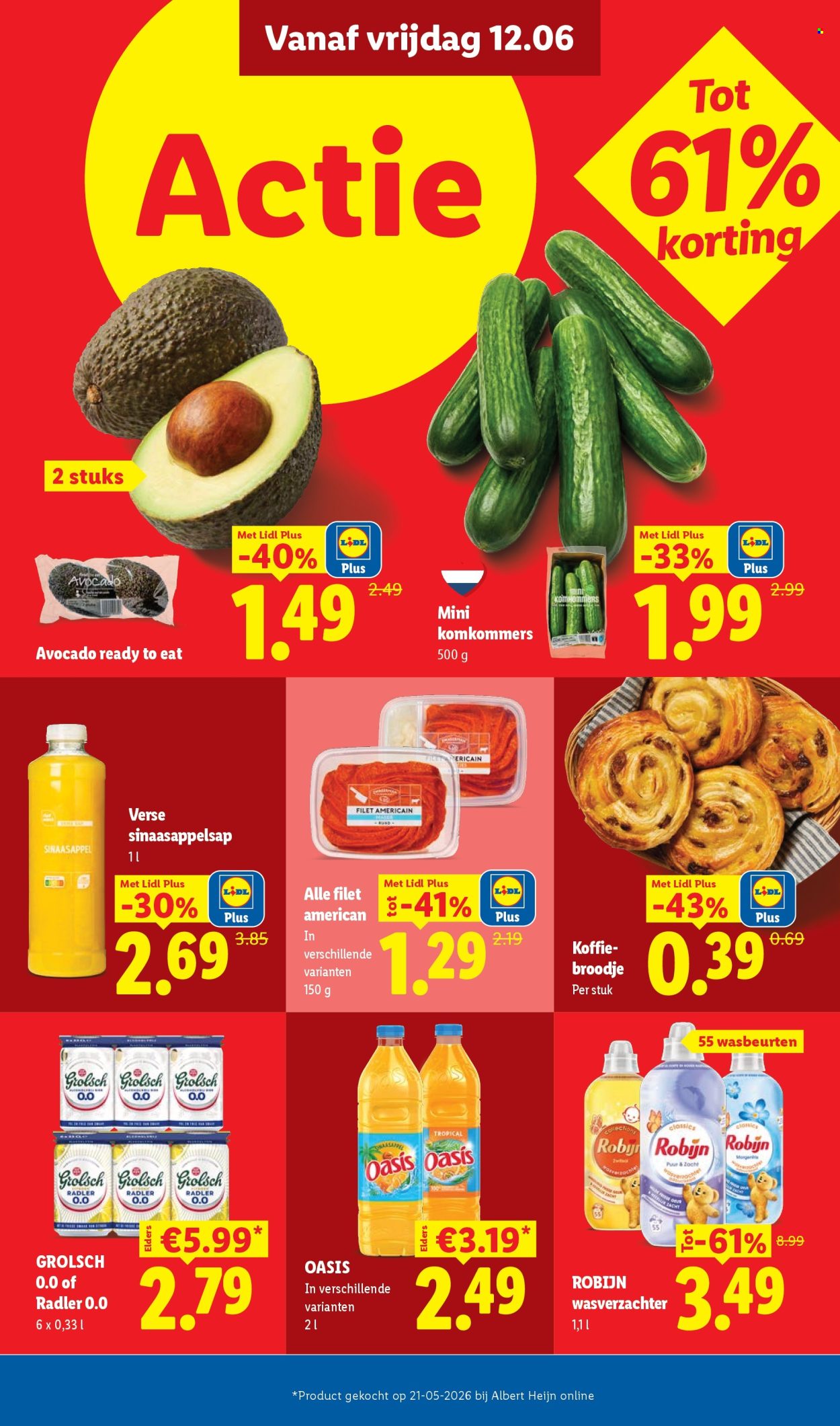 Lidl-aanbieding - 8-6-2026 - 14-6-2026. Pagina 49