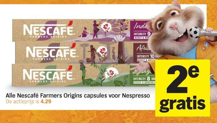 Nescafé Farmers Origins capsules