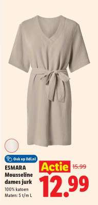 ESMARA Mousseline dames jurk