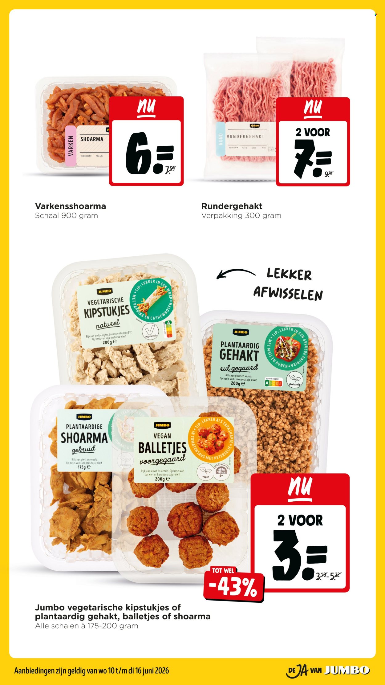 Jumbo-aanbieding - 10-6-2026 - 16-6-2026. Pagina 27