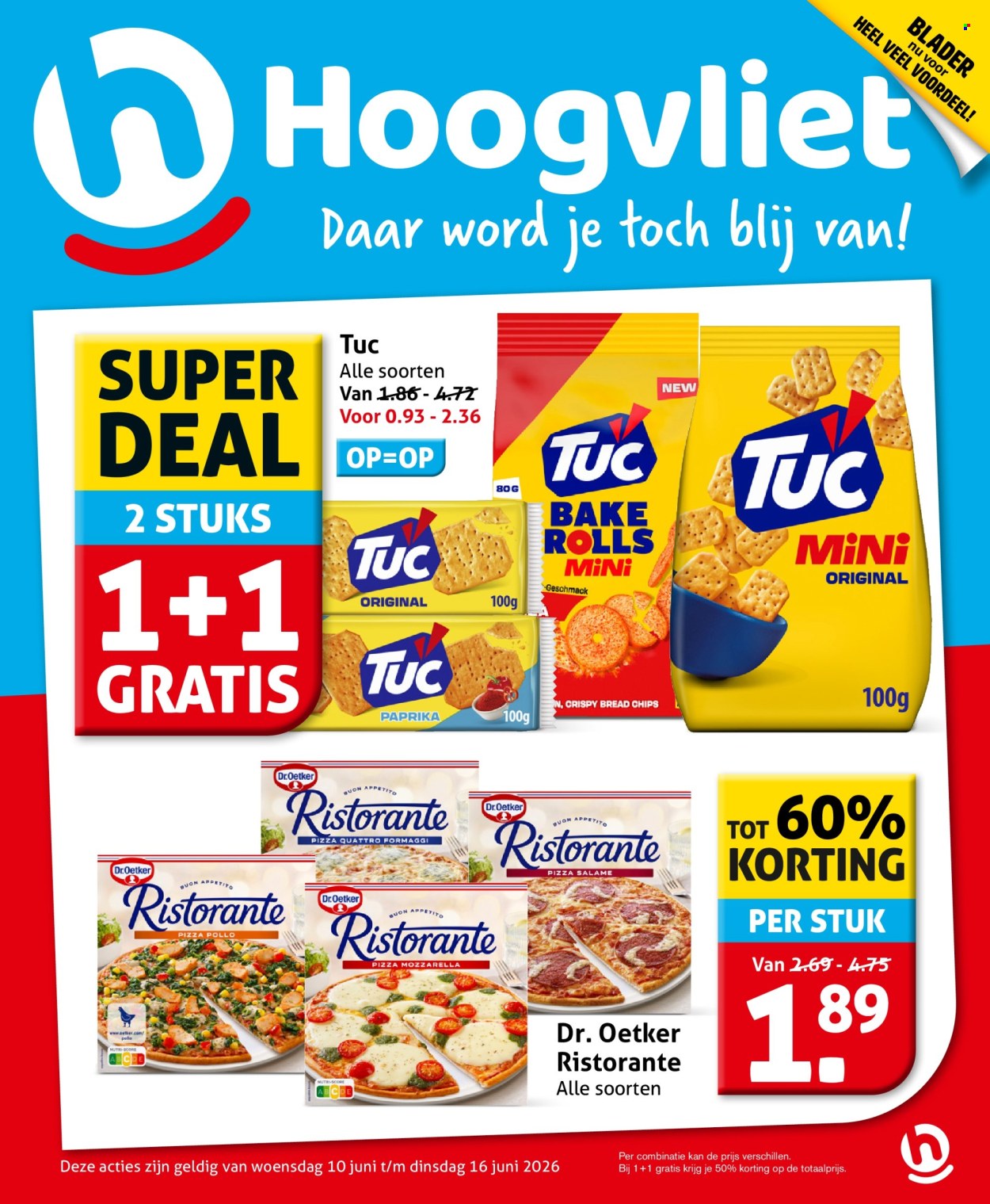 Hoogvliet-aanbieding - 10-6-2026 - 16-6-2026. Pagina 1