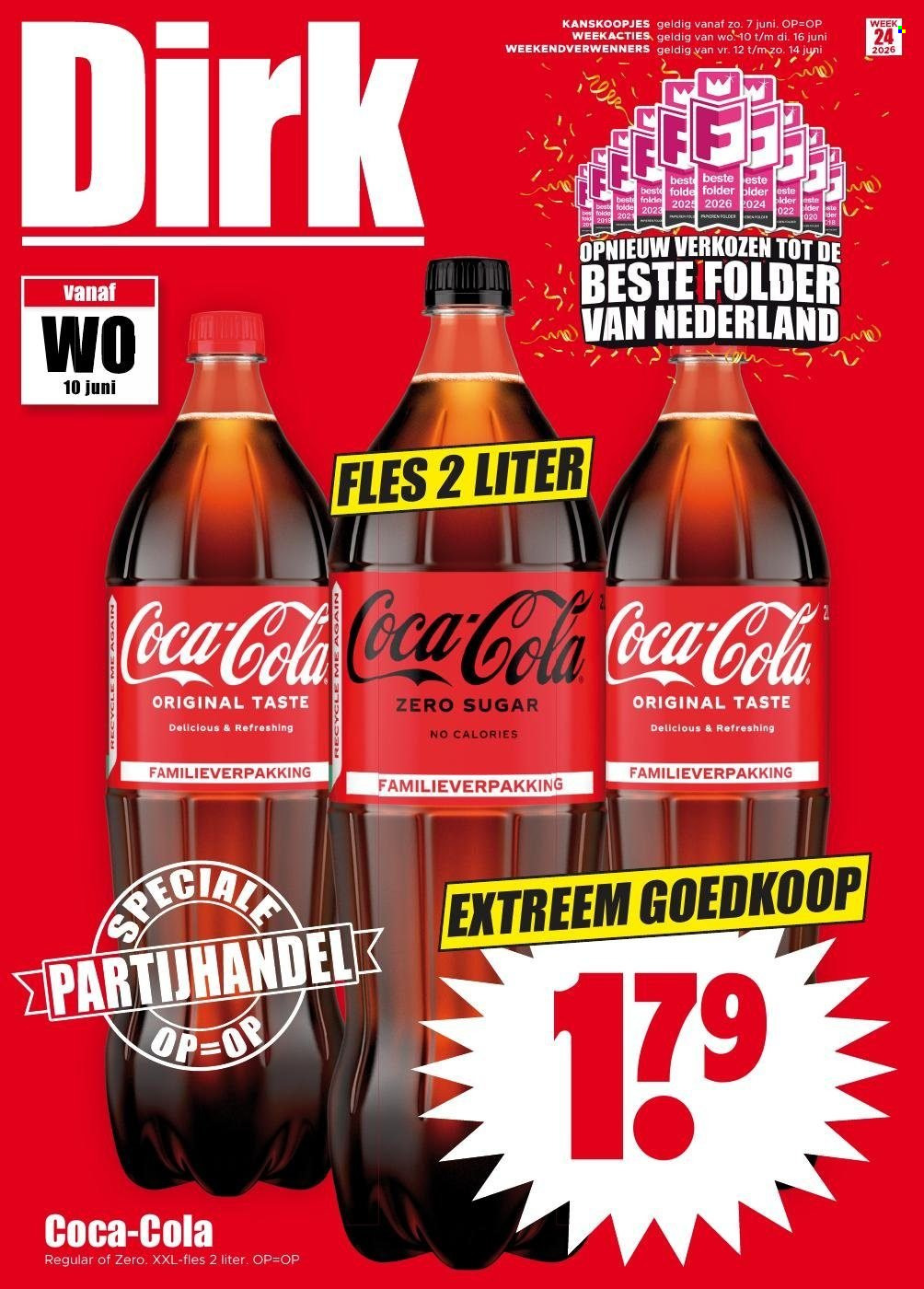Dirk-aanbieding - 10-6-2026 - 16-6-2026. Pagina 1
