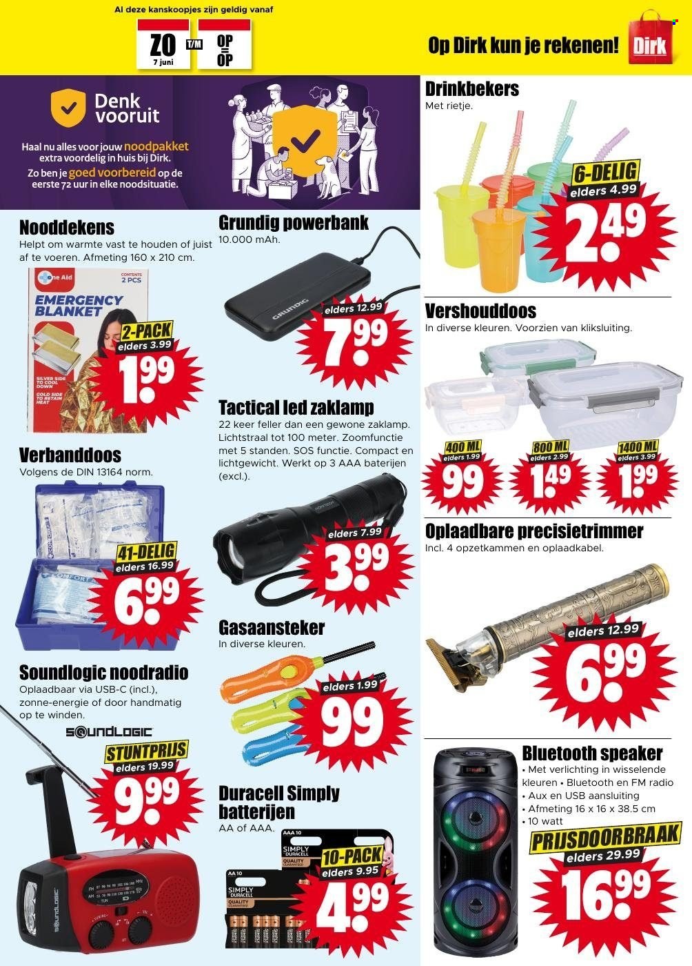 Dirk-aanbieding - 10-6-2026 - 16-6-2026. Pagina 7