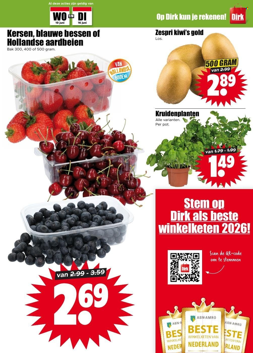 Dirk-aanbieding - 10-6-2026 - 16-6-2026. Pagina 9