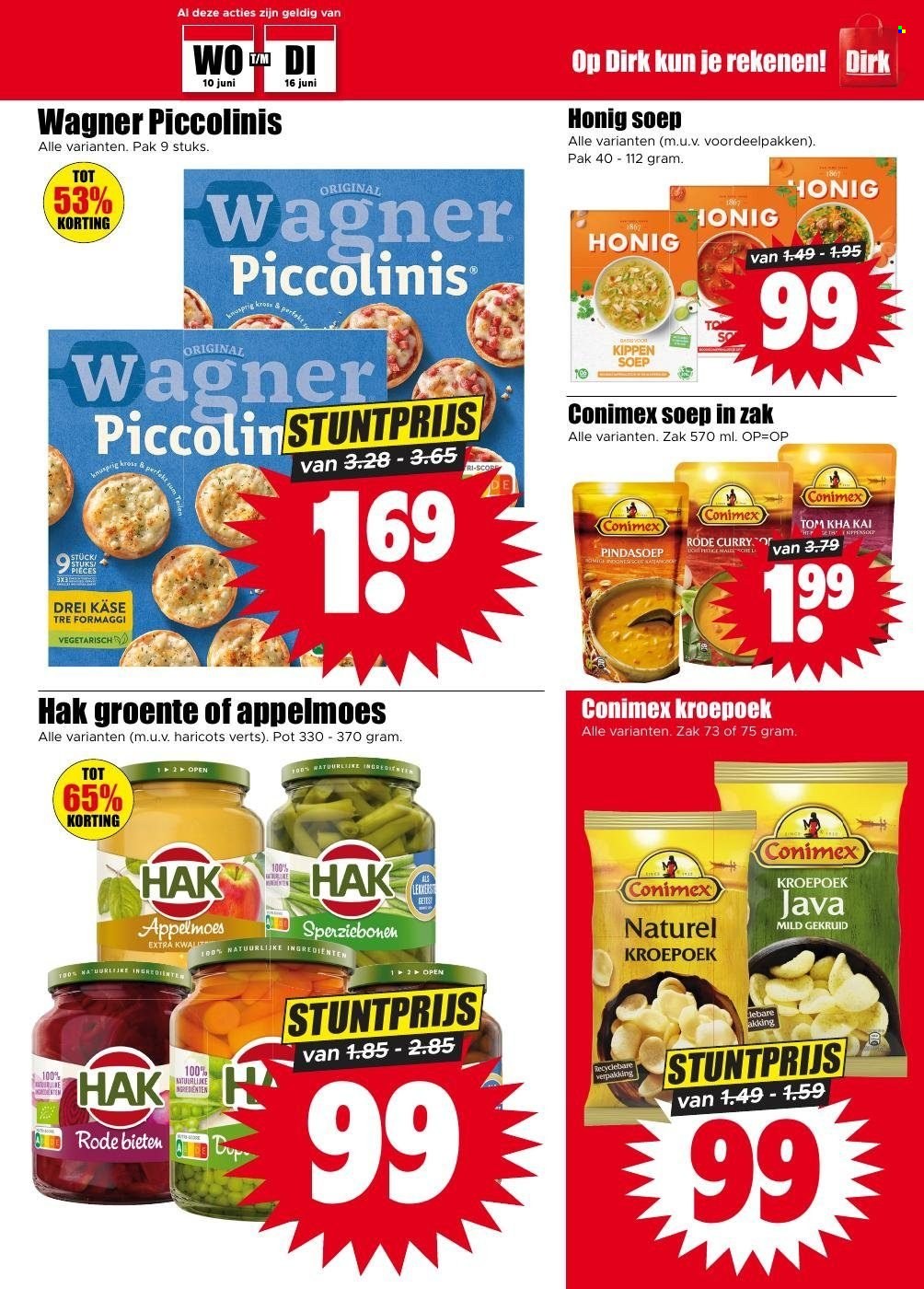 Dirk-aanbieding - 10-6-2026 - 16-6-2026. Pagina 17
