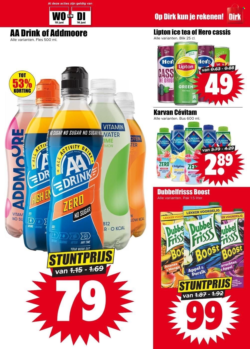 Dirk-aanbieding - 10-6-2026 - 16-6-2026. Pagina 19