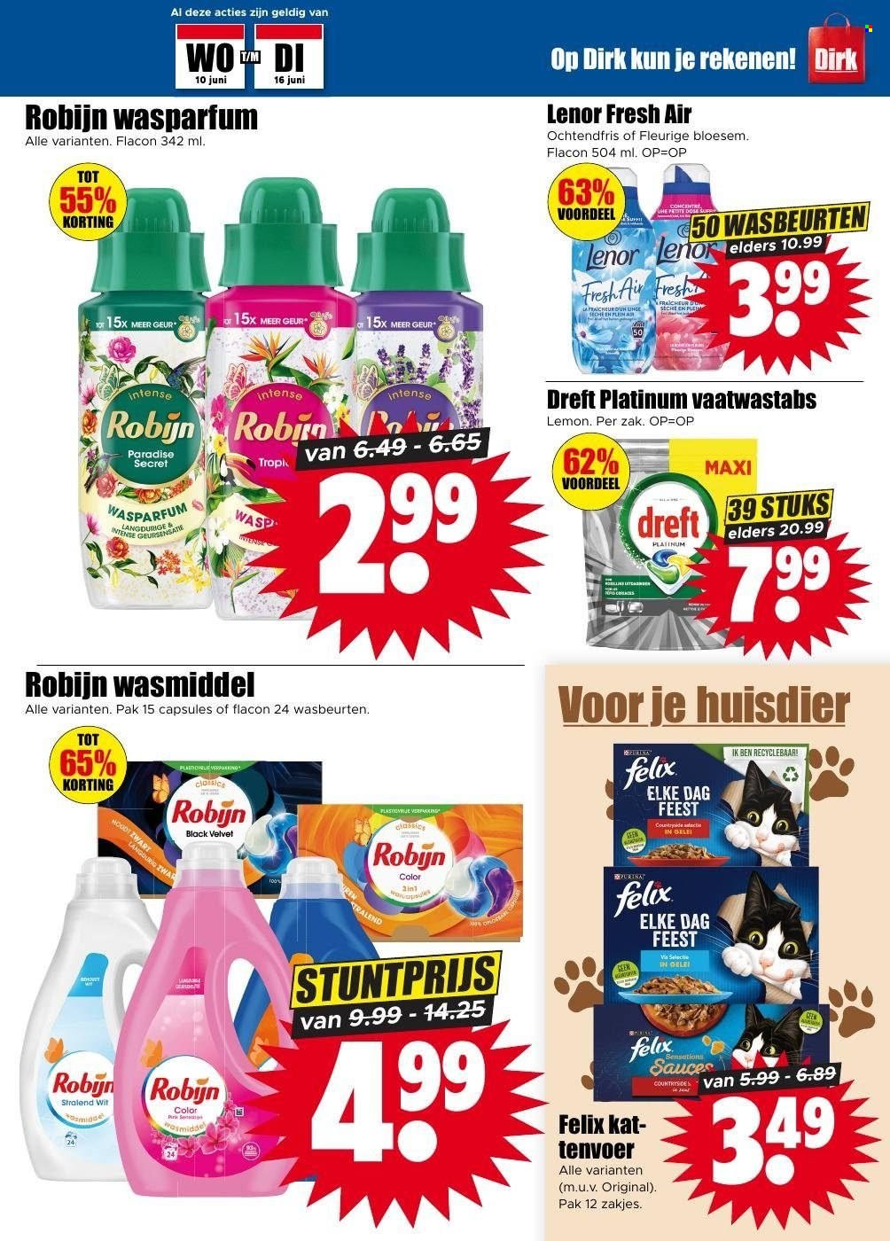 Dirk-aanbieding - 10-6-2026 - 16-6-2026. Pagina 27
