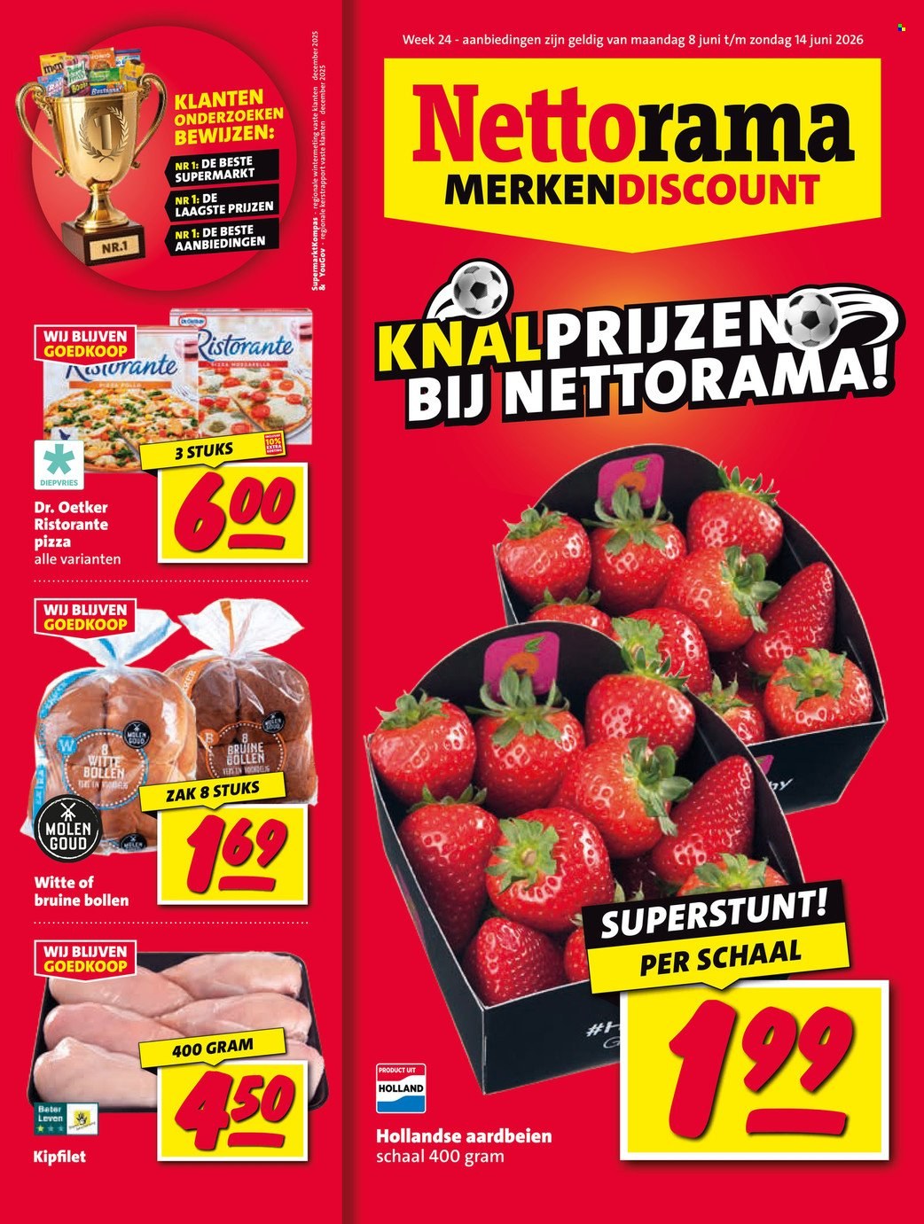 Nettorama-aanbieding - 8-6-2026 - 14-6-2026. Pagina 1