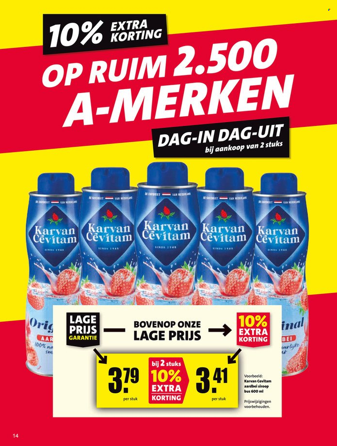 Nettorama-aanbieding - 8-6-2026 - 14-6-2026. Pagina 14