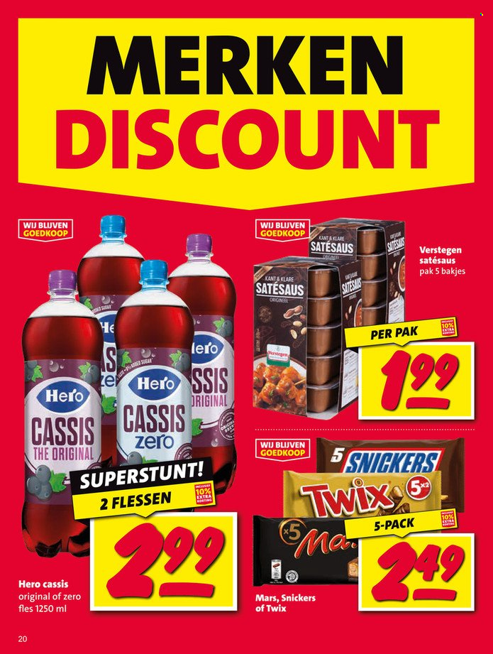 Nettorama-aanbieding - 8-6-2026 - 14-6-2026. Pagina 20