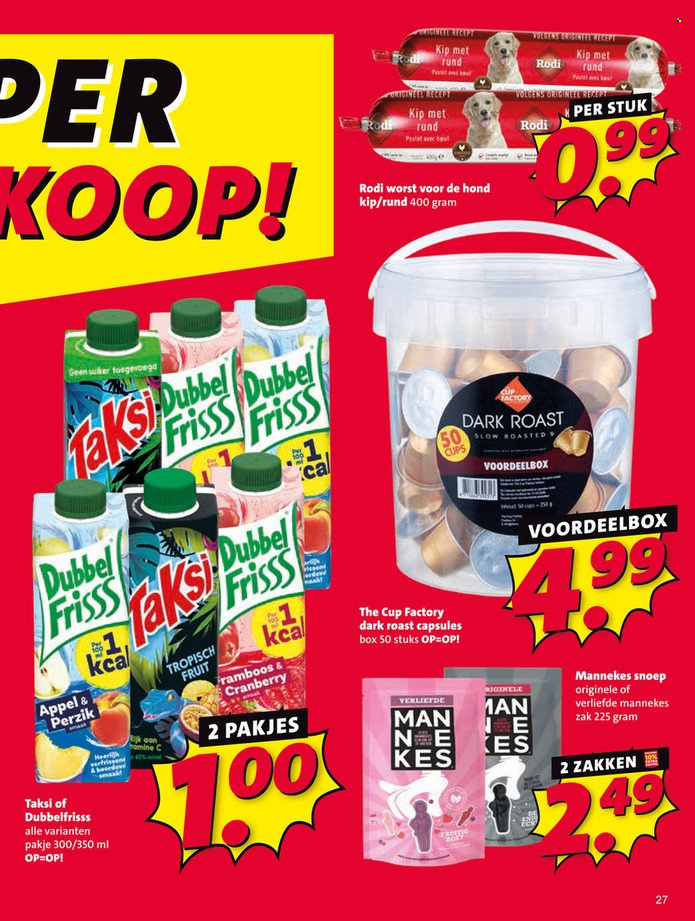 Nettorama-aanbieding - 8-6-2026 - 14-6-2026. Pagina 27