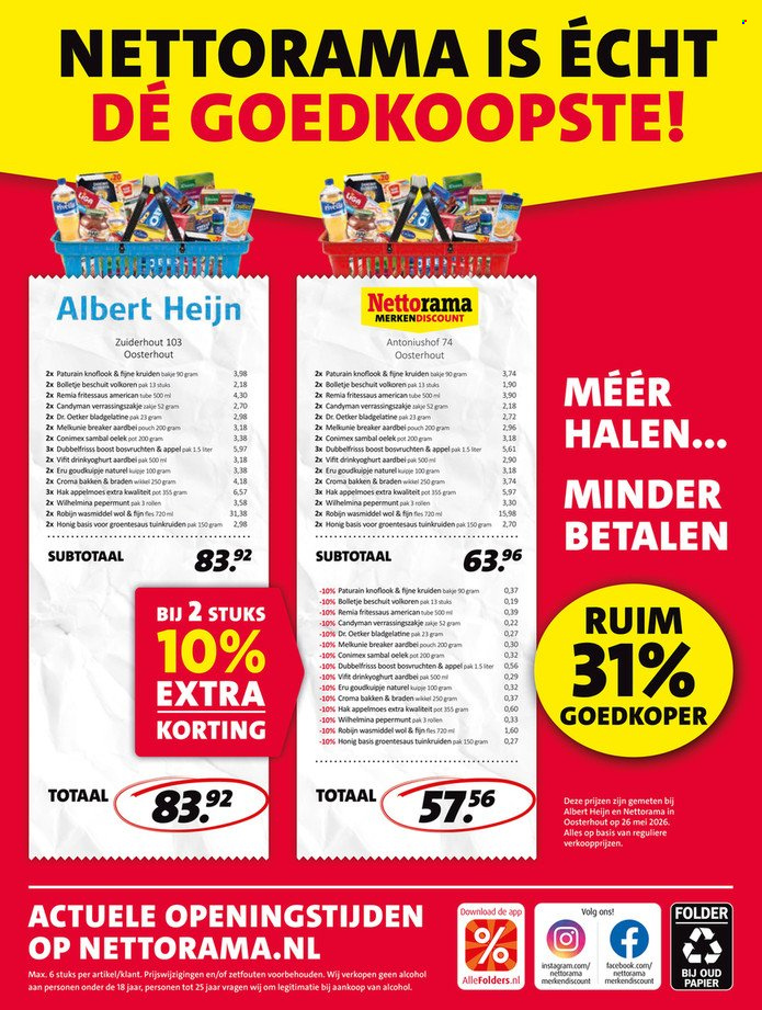 Nettorama-aanbieding - 8-6-2026 - 14-6-2026. Pagina 31