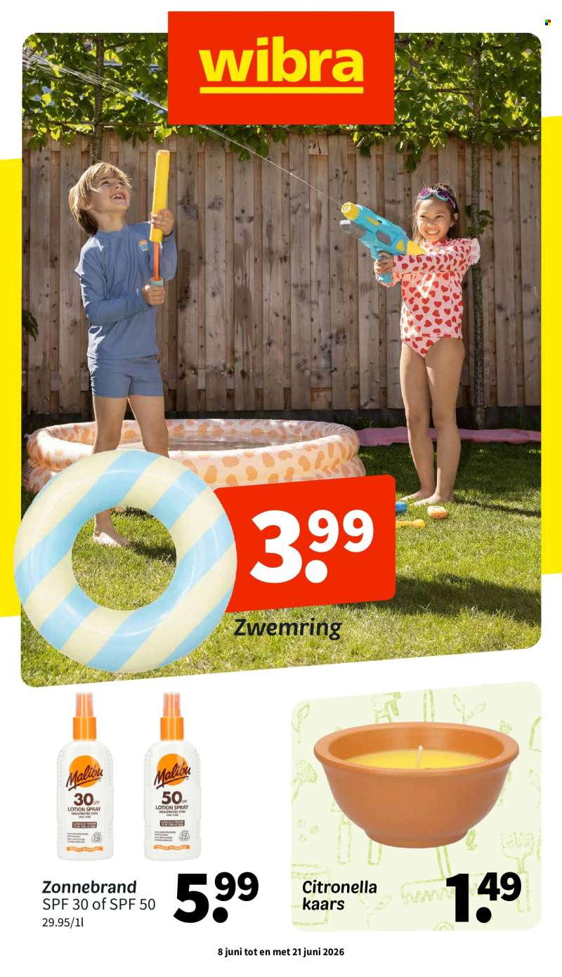Wibra-aanbieding - 8-6-2026 - 21-6-2026.