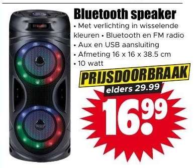 Bluetooth speaker