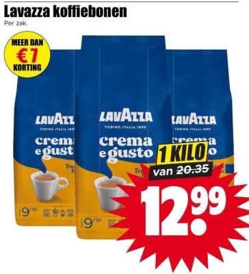 Lavazza koffiebonen