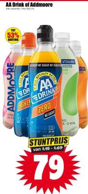 AA Drink of Addmoore