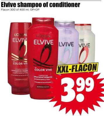 Elvive shampoo of conditioner