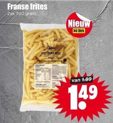 Franse frites
