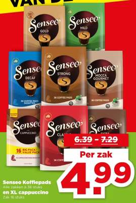 Senseo koffiepads
